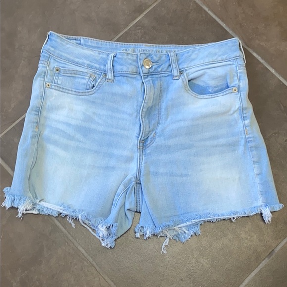 American Eagle Outfitters Pants - American Eagle next level stretch hi-rise shortie